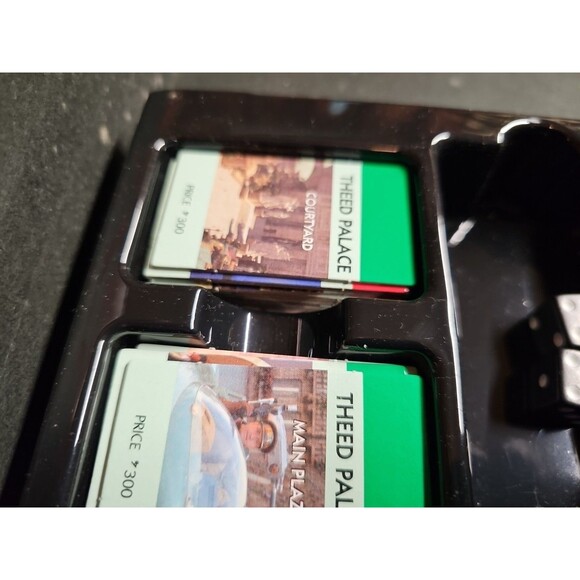 STAR WARS: Episode 1  Monopoly Complete Set   3-D Collectors Edition Excellent - Picture 14 of 16